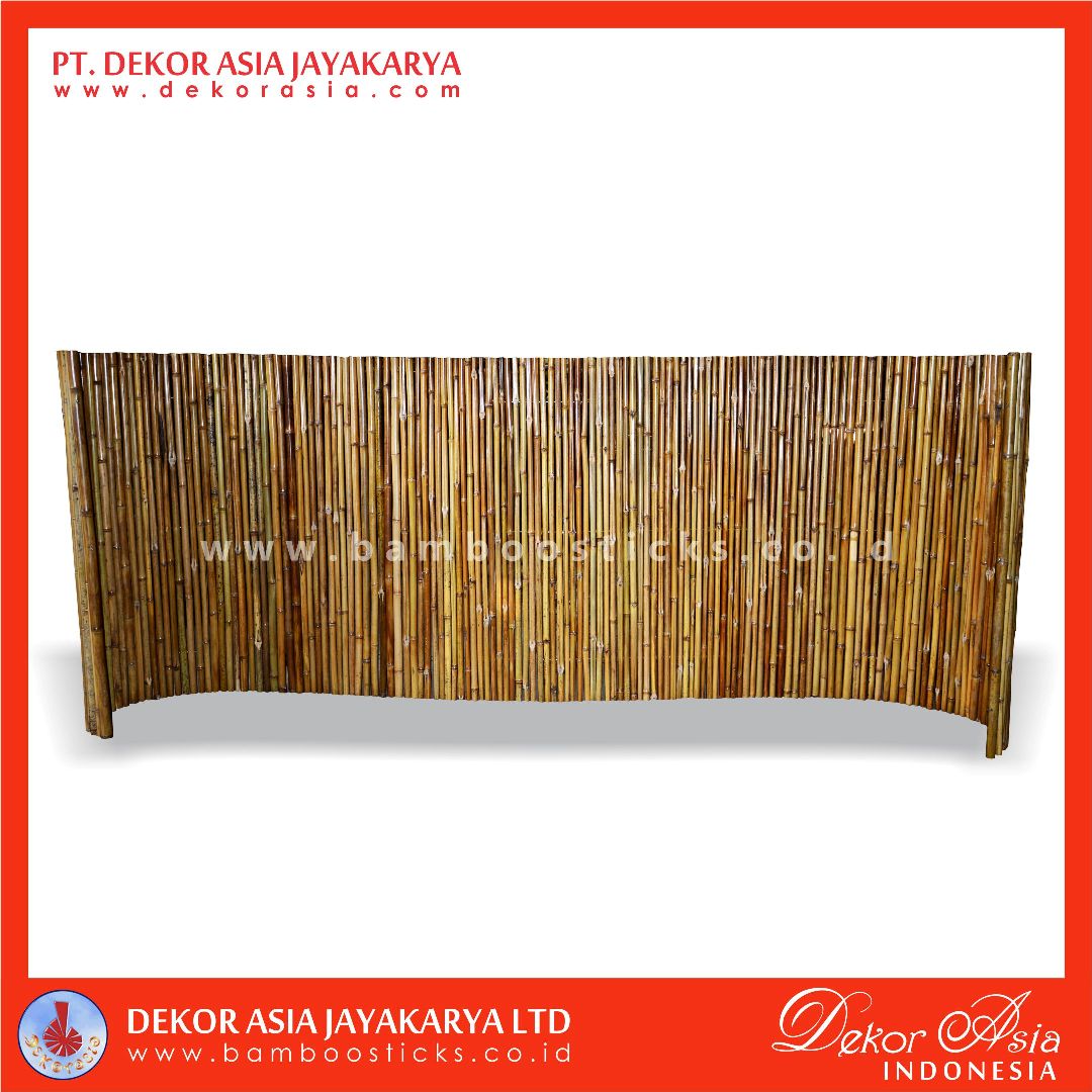 Full Roll Of Bamboo Cendani - 184 cm