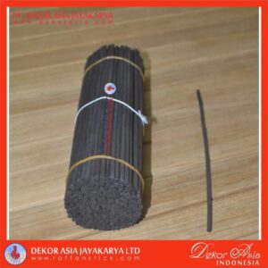 Selling Reed Rattan Diffuser Sticks Black Customized Diameter and Length Reed Sticks